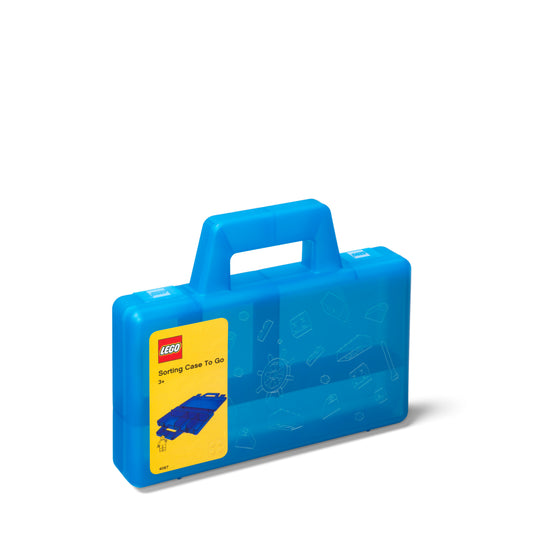 Cutia de Sortare LEGO (19x16x3,5cm) - Albastru