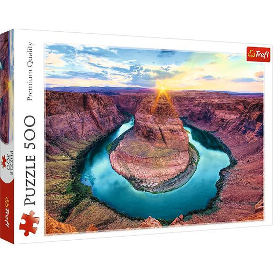 Puzzle 500 piese - Grand Canion, USA / 8