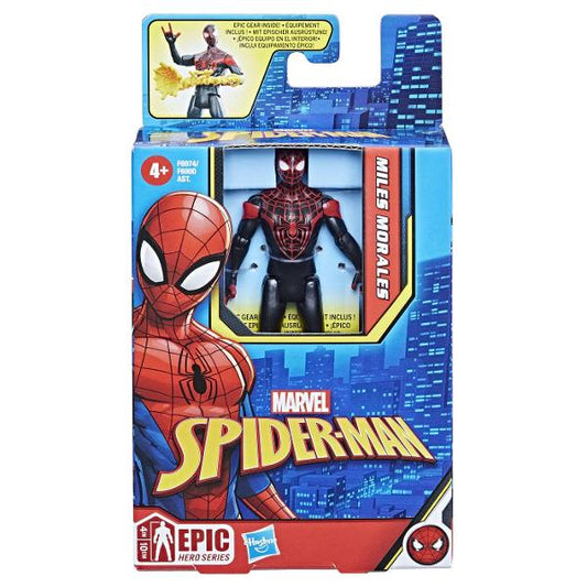 Marvel Figurina De Actiune Miles Morales, 10 Cm