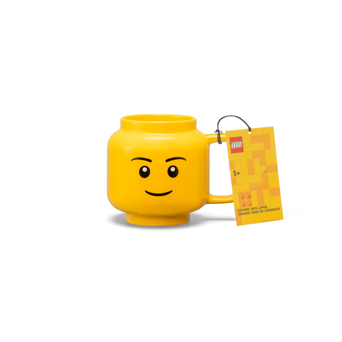 Cana ceramica Mare (530 ml) Cap Minifigurina LEGO - Baiat