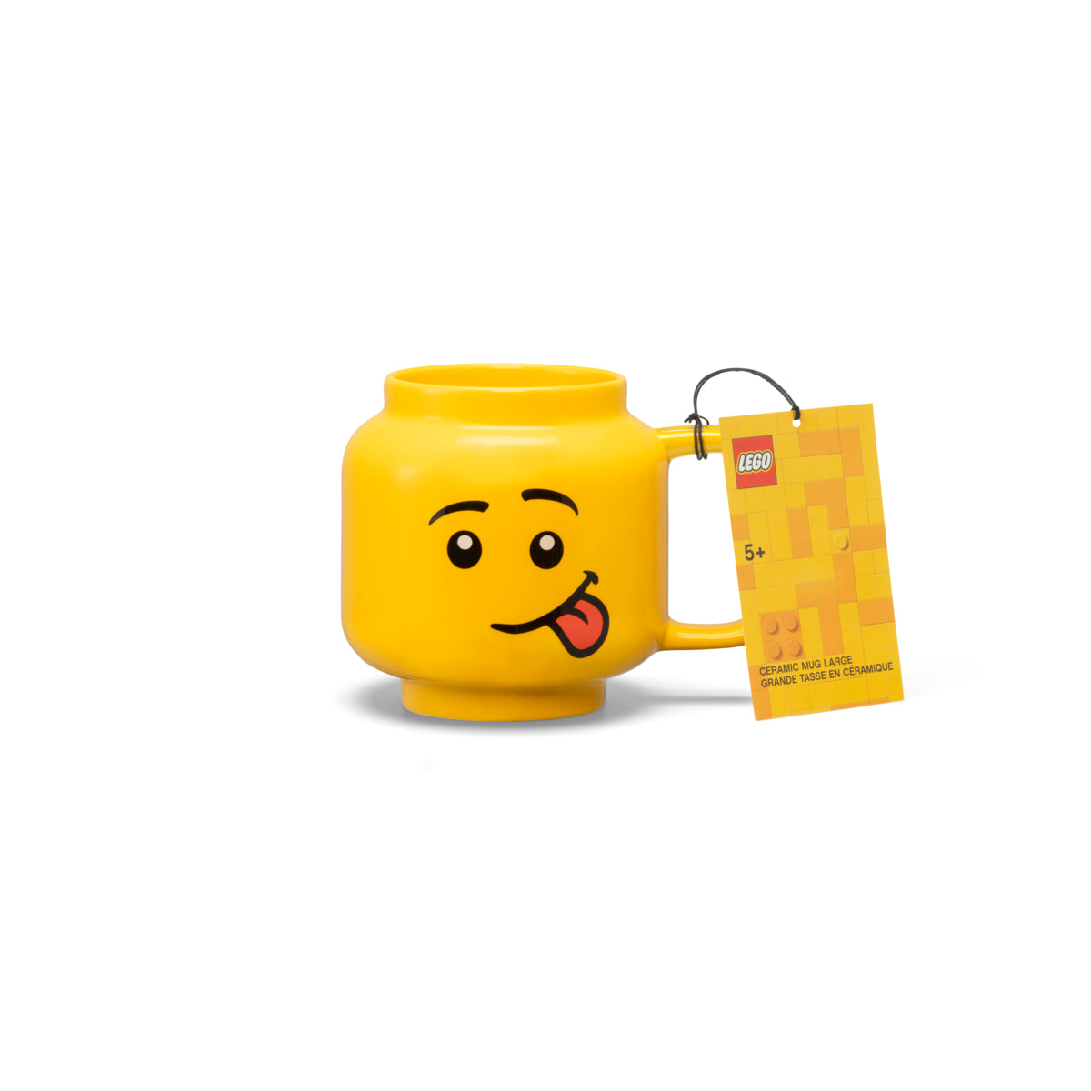 Cana ceramica Mare (530 ml) Cap Minifigurina LEGO - Silly