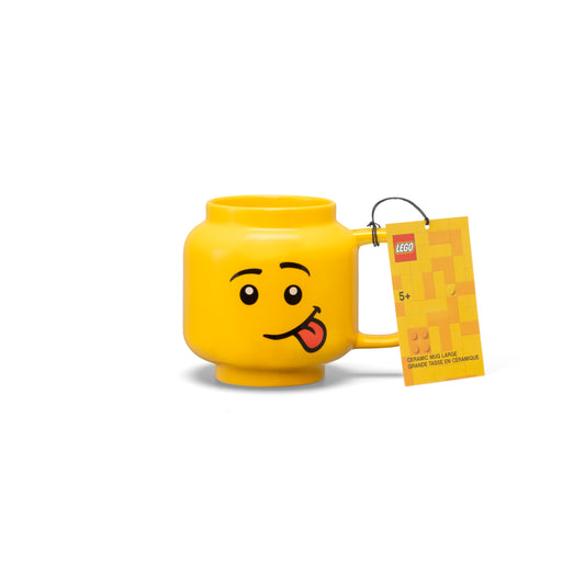 Cana ceramica Mare (530 ml) Cap Minifigurina LEGO - Silly