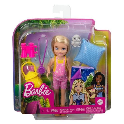 Barbie Camping - Papusa Chelsea cu accesorii / 6