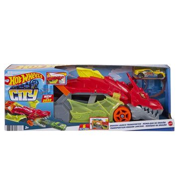 Hot Wheels City - Transportatorul Dragon / 4