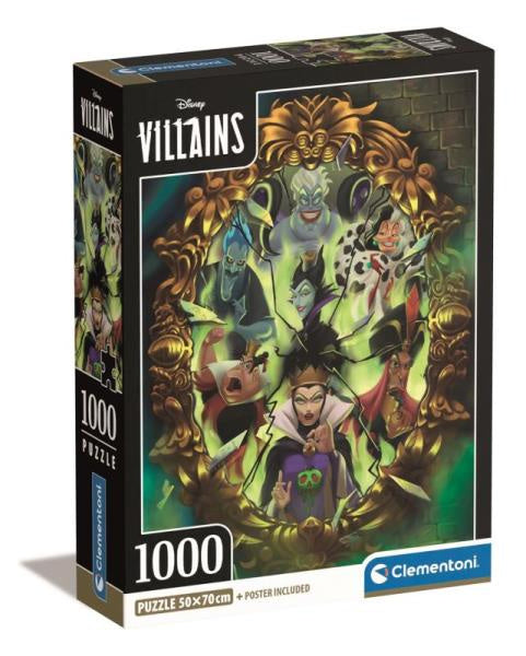 Puzzle Compact 1000 Piese - Villains / 6