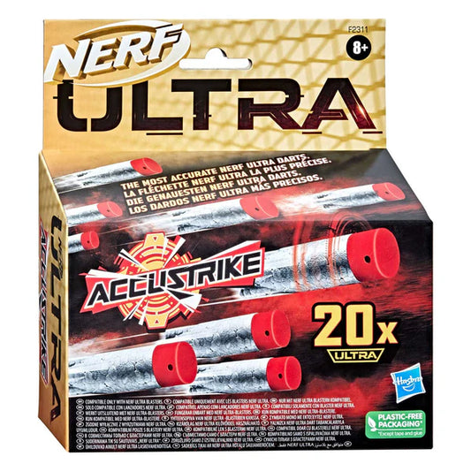 Nerf Accustrike Refill Ultra, 20 buc / 6