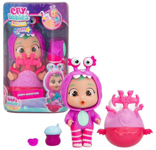 Cry Babies Magic Tears Stars Jumpy Monsters - Bubu
