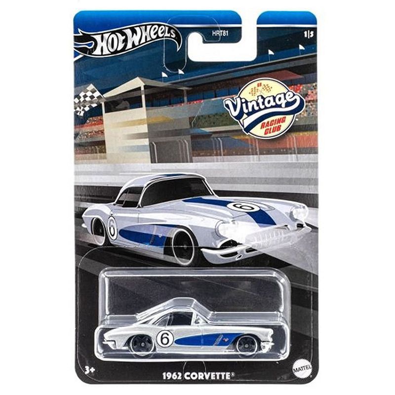 Hot Wheels Vintage Racing Club 1:64 - 1962 Corvette
