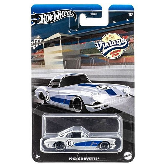 Hot Wheels Vintage Racing Club 1:64 - 1962 Corvette