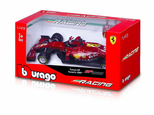 Bburago F1 Ferrari SF21, 1:43 / 24