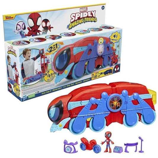 Spidey And His Amazing Friends Spider Crawl R / 2