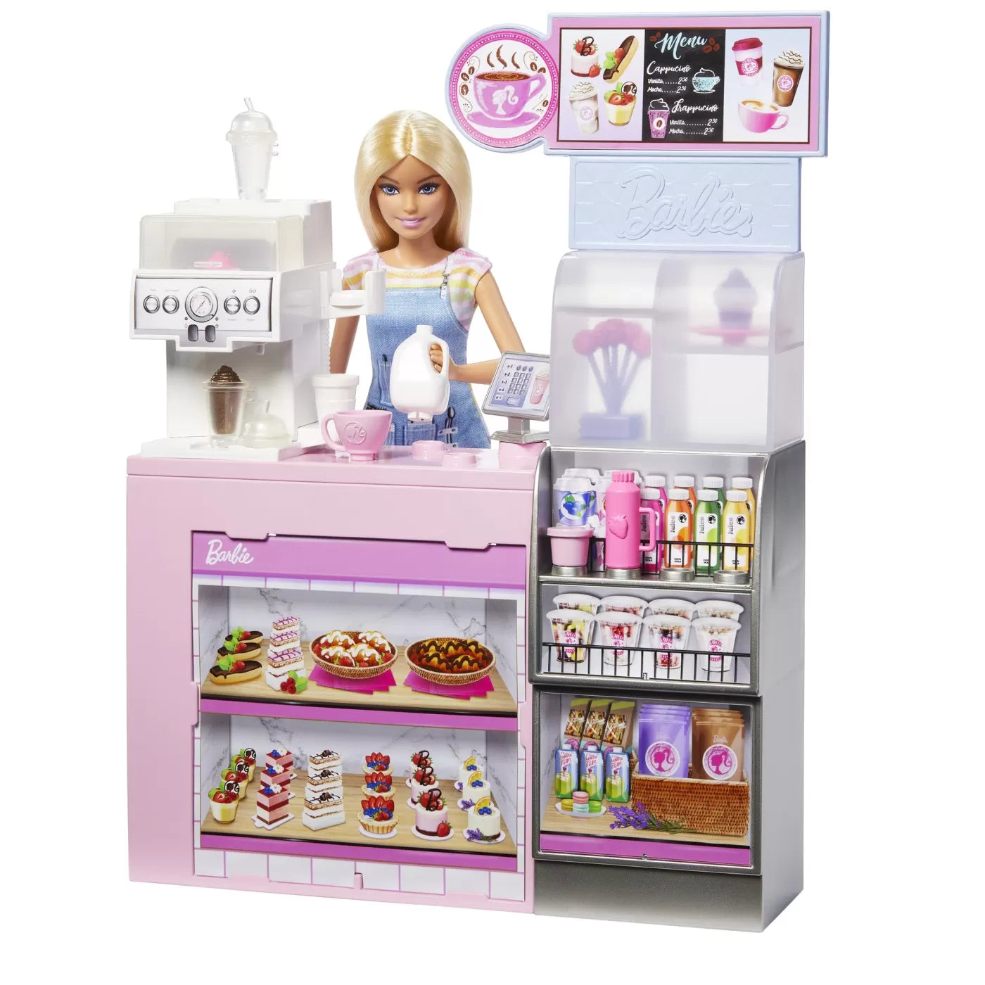 Barbie Set de joaca Cafenea cu accesorii / 3