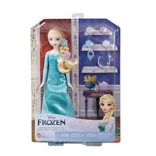 Papusa Frozen Elsa cu accesorii Getting Ready / 5