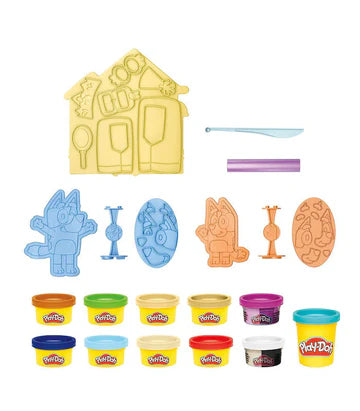 Play-Doh Bluey Make'n Mash Costumes / 4