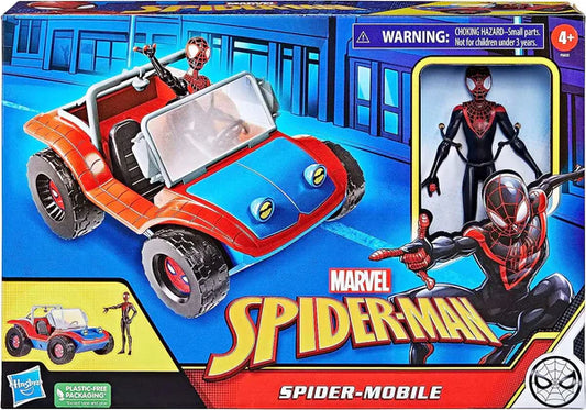 Vehicul Spider 15 cm si figurina Miles Morales / 3