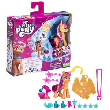 My Little Pony Cutie Mark Mafic - Sunny Starscout 7.5 Cm