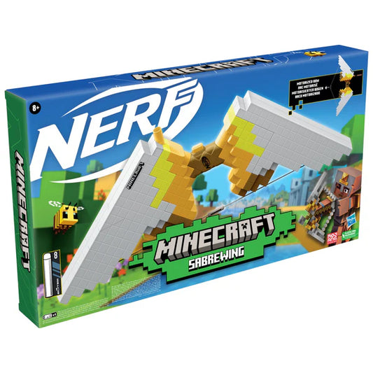 Nerf Minecraft Sabrewing - Lansator cu arcuri / 4