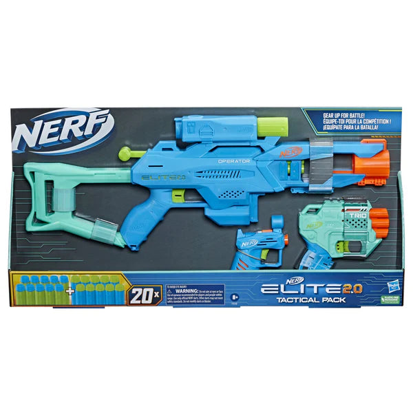Nerf Elite 2.0 Tactical Pack / 4