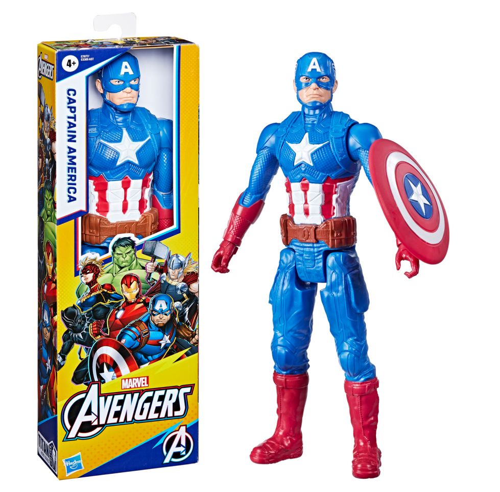 Figurina Marvel Avengers - 29 Cm - Captain America / 4