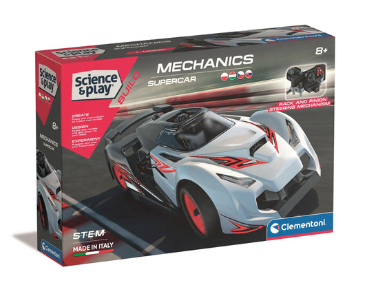 Supercar - Masina de Curse construibila / 6