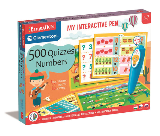Interactive Pen - 500 de Intrebari Cu Numere / 6