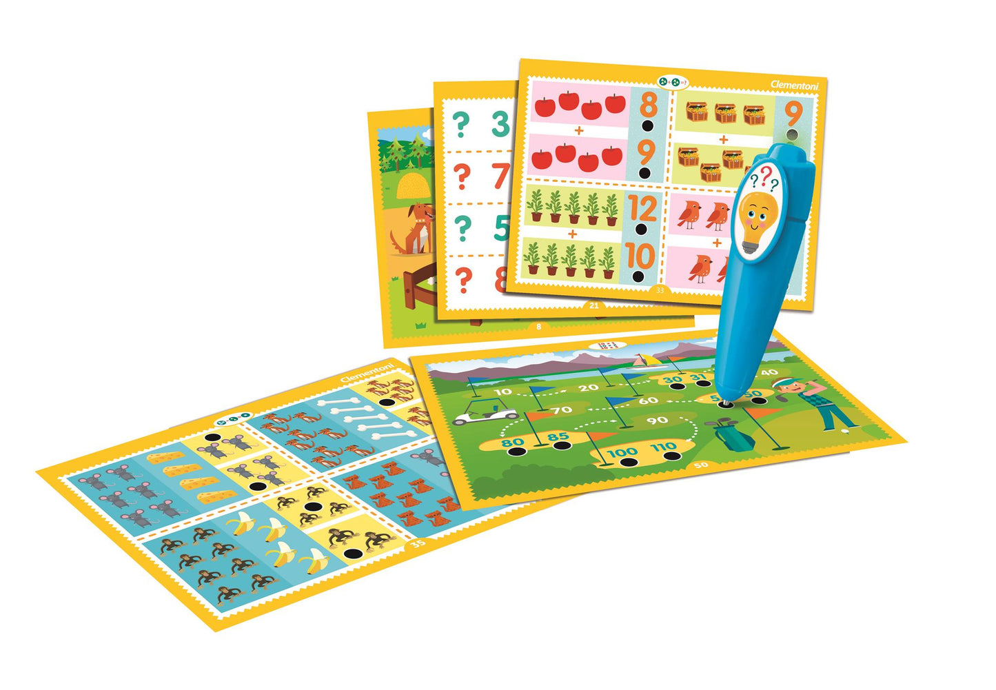 Interactive Pen - 500 de Intrebari Cu Numere / 6