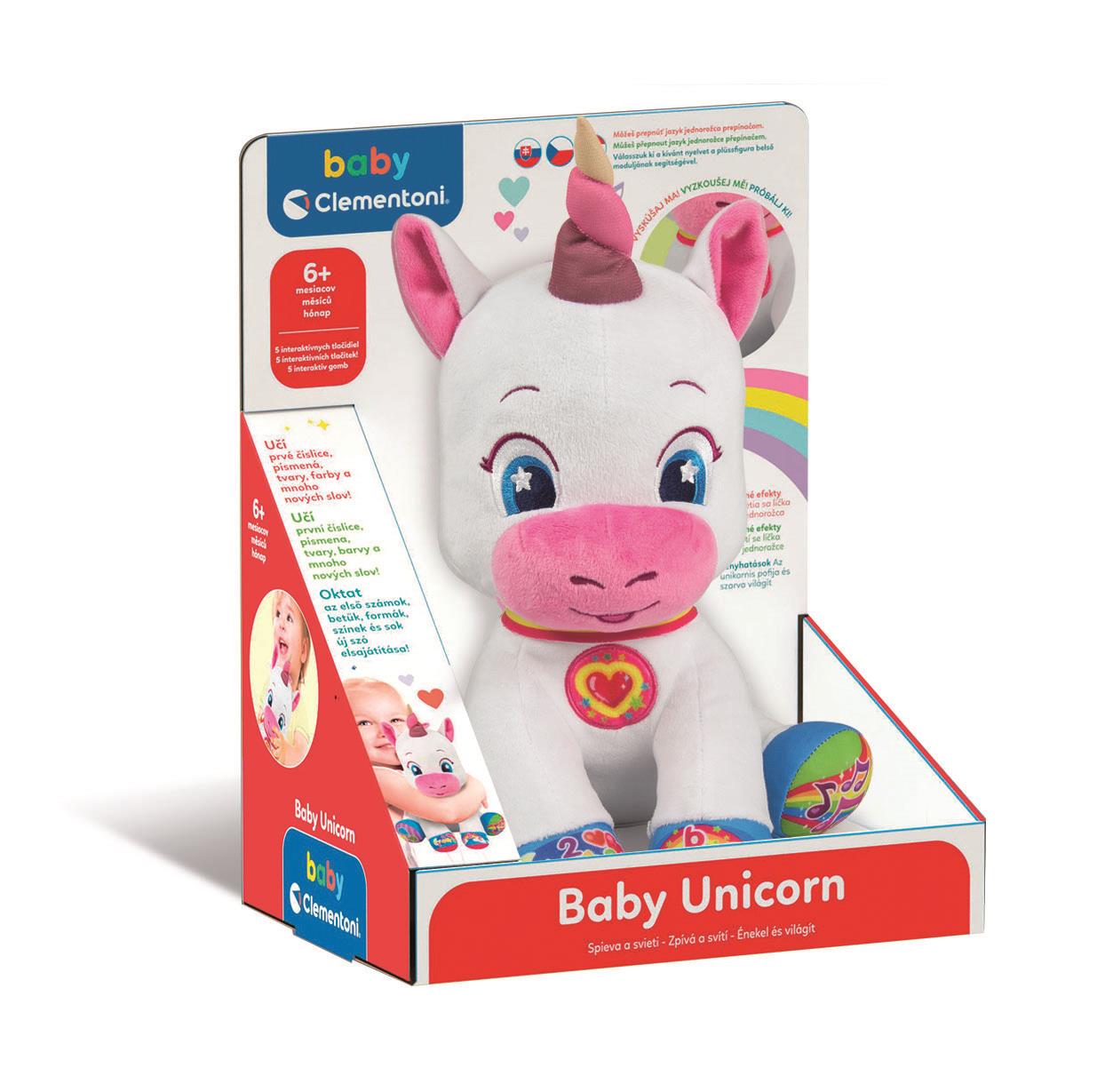 Plus Interactiv Baby Unicorn (versiune in Limba Maghiara)