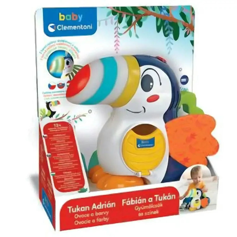 Tucan Interactiv cu lumini si sunete (NU are limba romana!) / 6