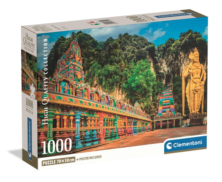 Puzzle Compact 1000 Piese - Painted Batu Caves