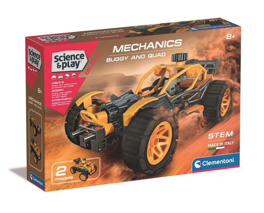 Buggy and Quad - Vehicul construibil 2 in 1 / 6