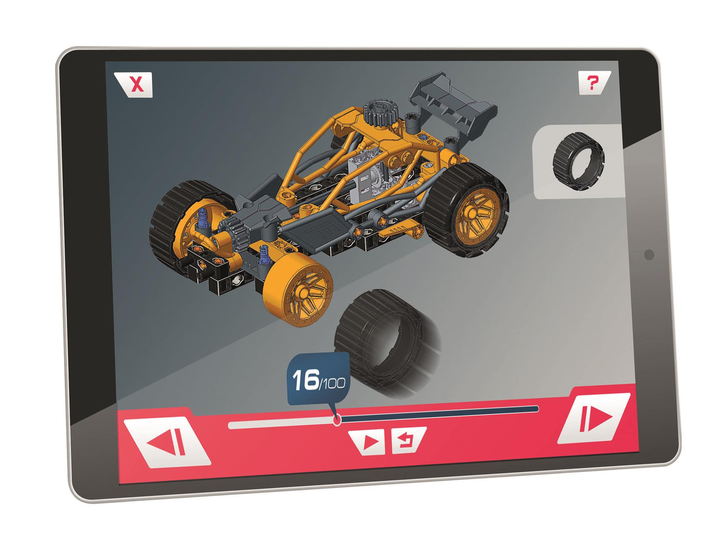 Buggy and Quad - Vehicul construibil 2 in 1 / 6