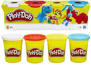 Play-Doh - Set 4 Rezerve Colarate - Dino / 3