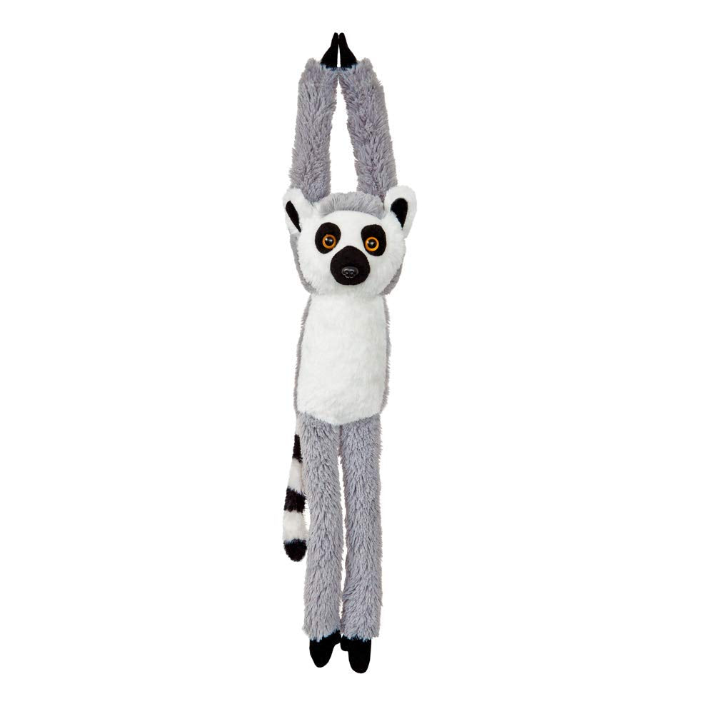 Aurora - Plus Hanging Lemur gri-negru-alb 46 cm