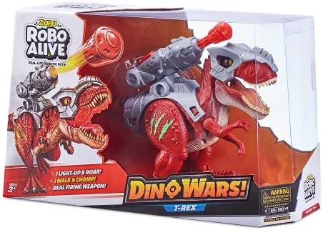 Robo Alive Dino Wars T-Rex 32 cm / 6