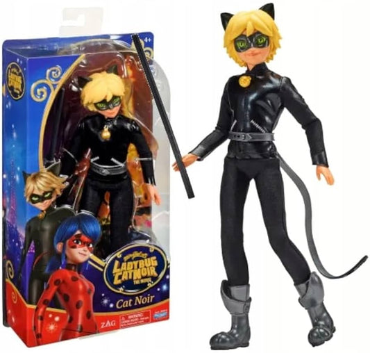 Miraculos Buburuza - Papusa Cat Noir 29 Cm / 12
