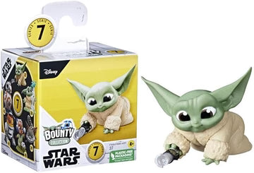 Figurina Star Wars Baby Yoda - Bounty Collection, seria 7, F7436