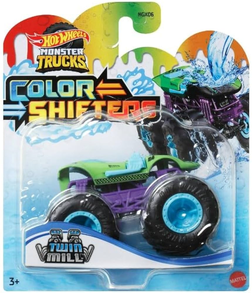 Monster Truck Color Shifters - Twin Mill