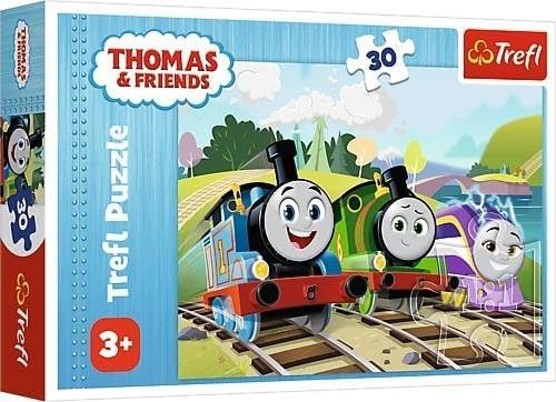 Puzzle 30 piese - Thomas & Friends - Thomas fericit / 20