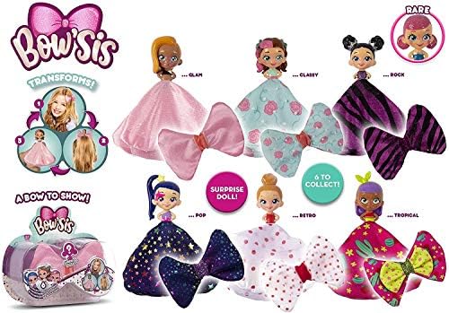 Bowsis Figurine - Pack of Dolls - Assorted Colour / 20