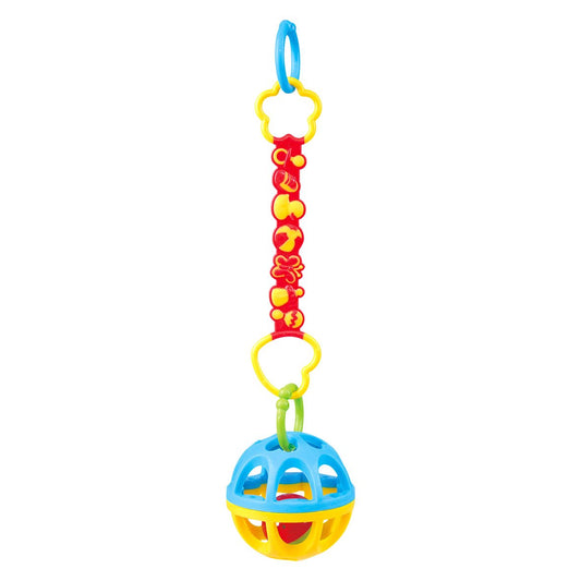 Take Along Rattle Ball - Minge zornaitoare bebe cu agatatoare