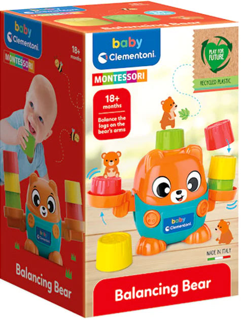 MONTESSORI - Balancing Bear - Ursuletul Balansoar / 6