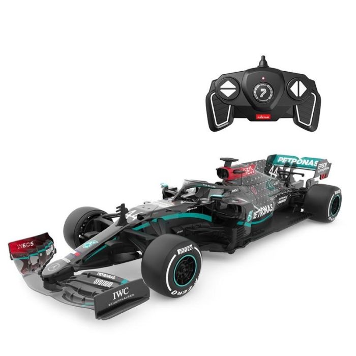 Masinuta cu telecomanda 1:18 - Mercedes AMG F1 W11 EQ Performance / 3