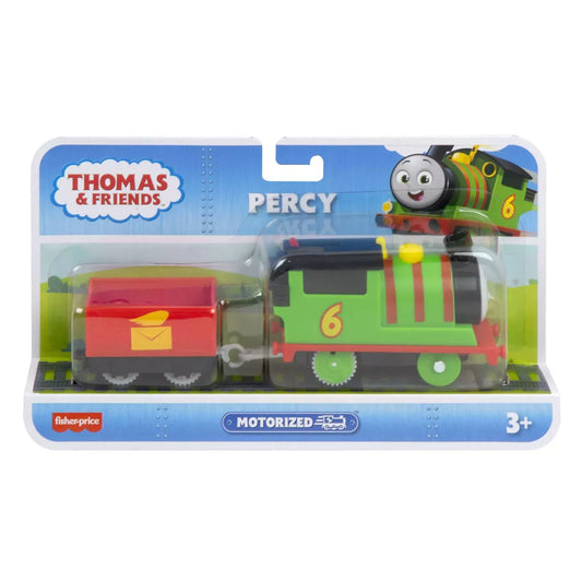 Locomotiva motorizata Thomas si prietenii: Percy cu marfa