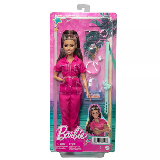 BARBIE THE MOVIE - p?pu?? în haine roz