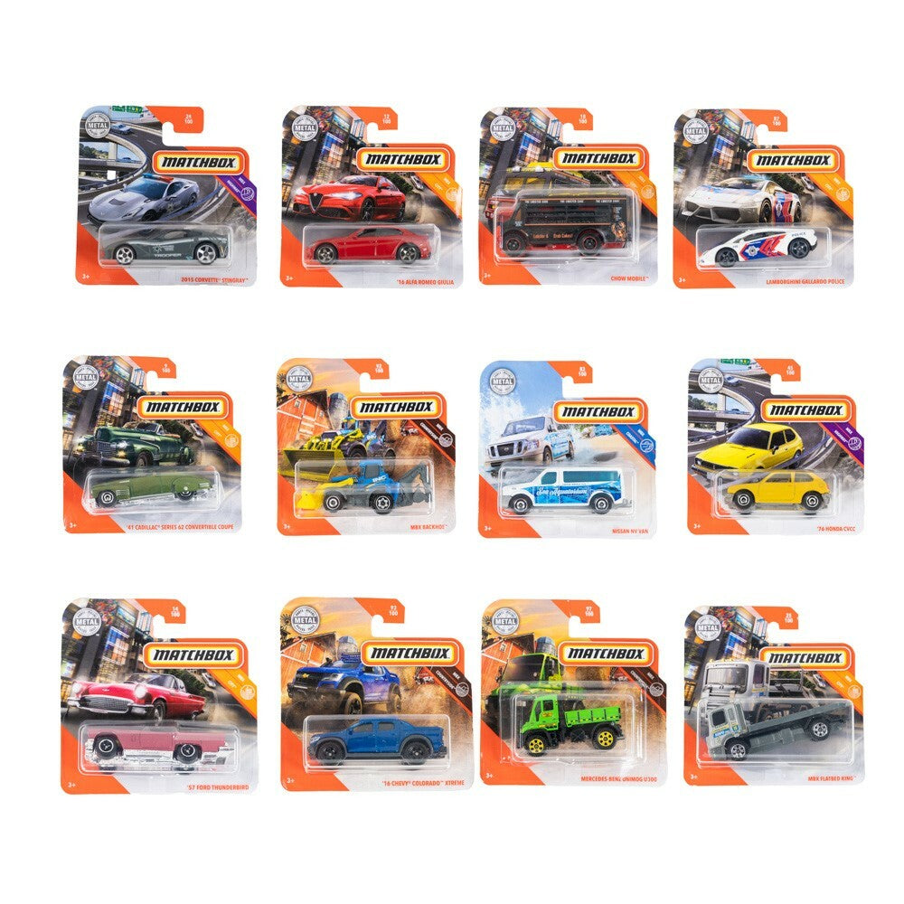 Matchbox masinuta metalica, asst. / 72