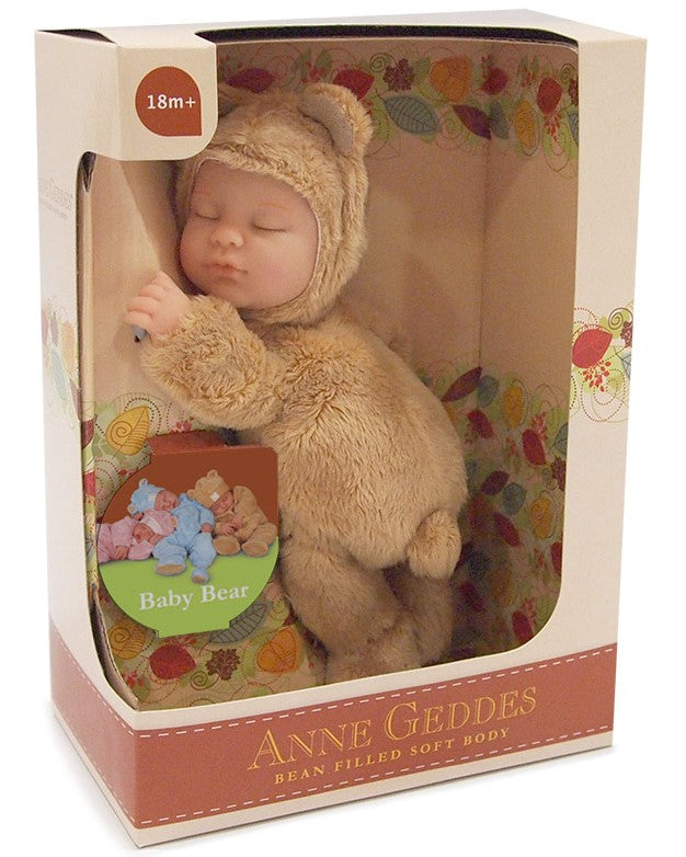 Anne Geddes - Pui de ursulet 23 cm - caramel / 12