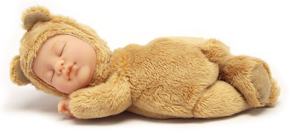 Anne Geddes - Pui de ursulet 23 cm - caramel / 12