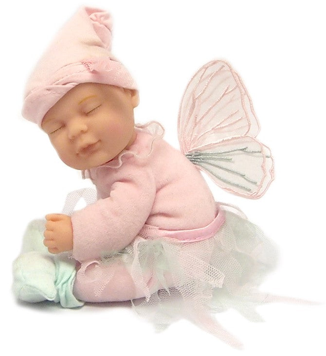 Anne Geddes - Ingeras 23 cm - roz / 12