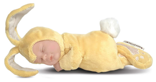 Anne Geddes - Pui de iepuras 23 cm - galben / 12