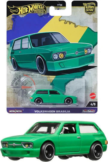 Hot Wheels Premium Car Culture Volkswagen Brasilia / 2